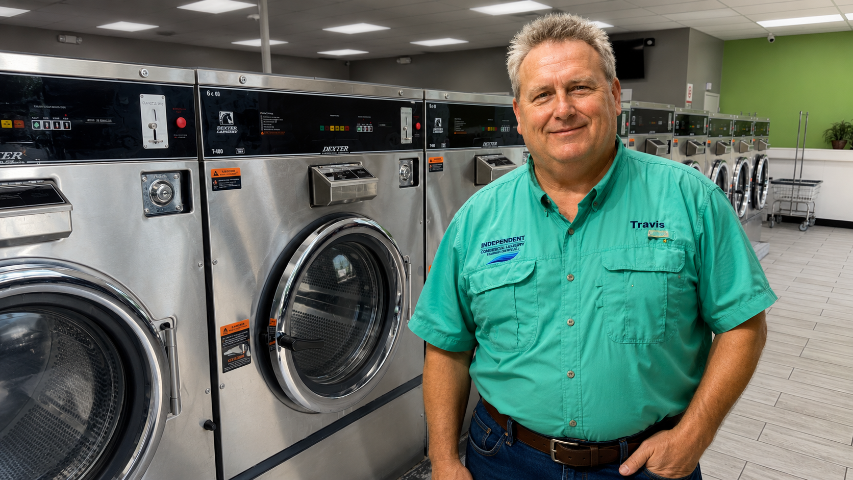 Independent Commercial Laundry Equipment Service, LLC. - Buy Speed Queen Commercial Washers & Dryers