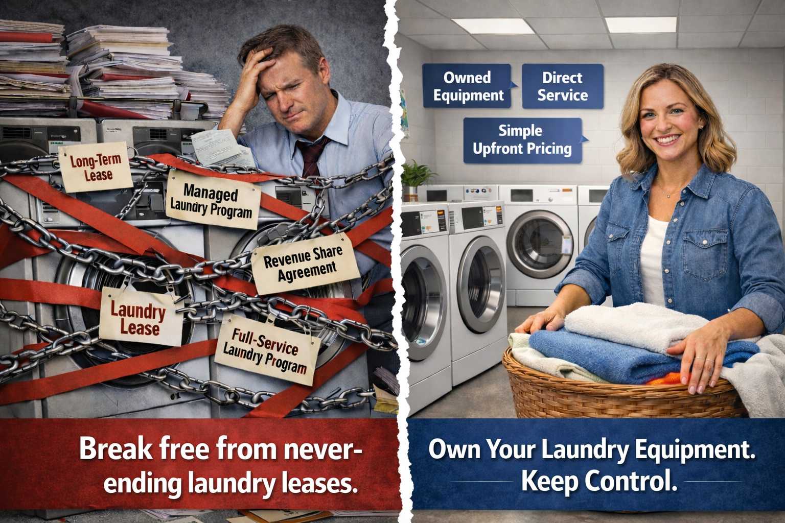 Independent Commercial Laundry Equipment Service, LLC. - Buy Speed Queen Commercial Washers & Dryers